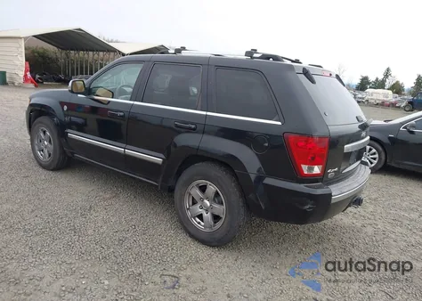 2006 Jeep Grand Cherokee Overland z USA, uszkodzony, nr VIN 1J8HR68206C138624